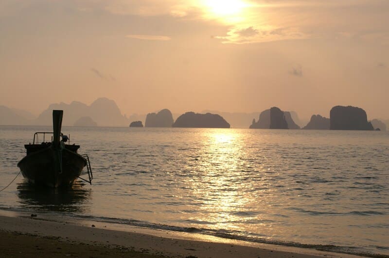 Enjoy the stay in Phang Nga Bay