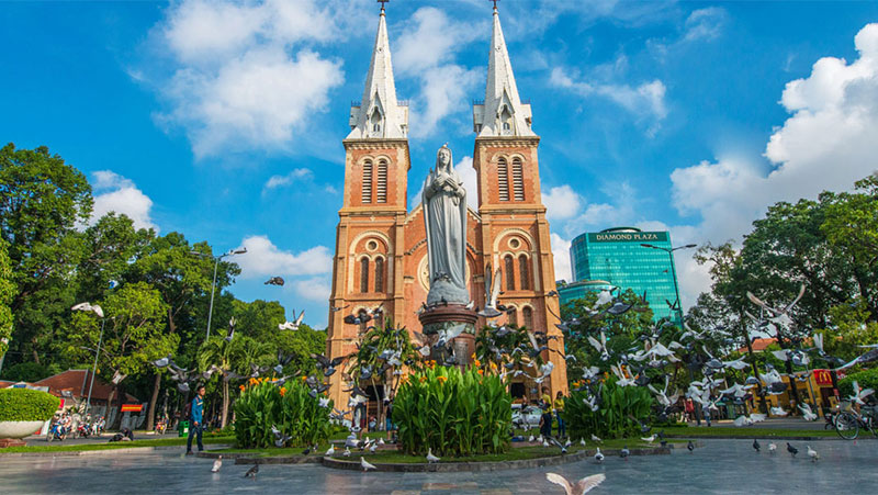 Notre-Dame Cathedral Saigon 