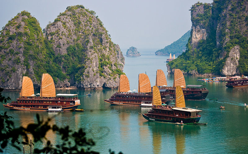 Magical Landscapes of Lan Ha Bay