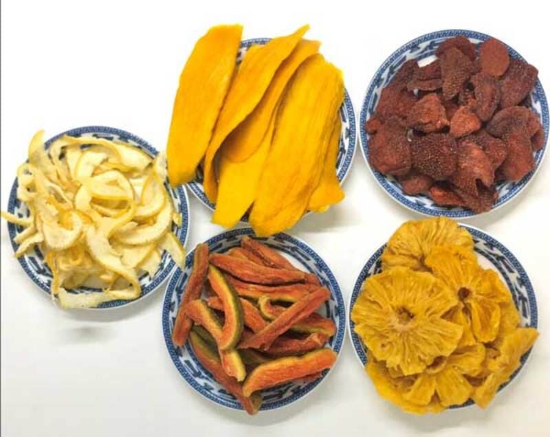 Cambodian dried fruits