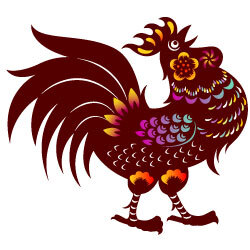 The Rooster in the 12 Vietnamese Zodiac Signs