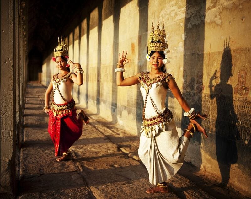 The Dance of Apsara