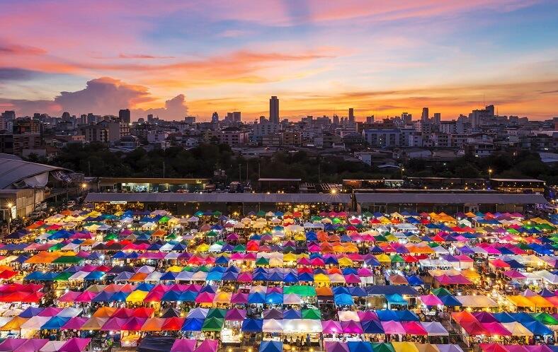 Chatuchak, the liveliest market in Bangkok