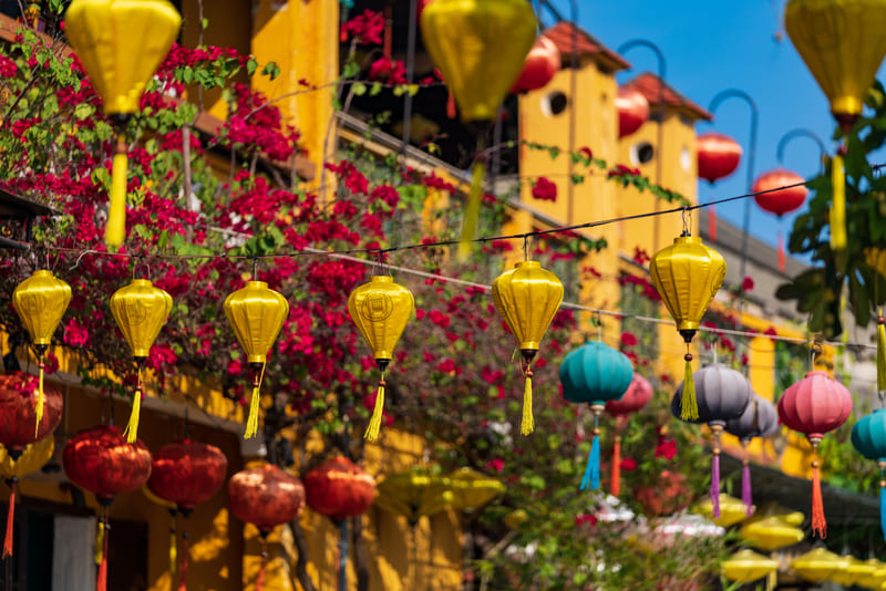 hoi an lanterns