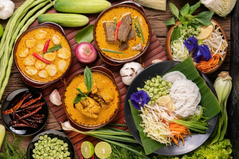 Thai cuisine is renowned for its exquisite combination of sour, spicy, salty and sweet flavors