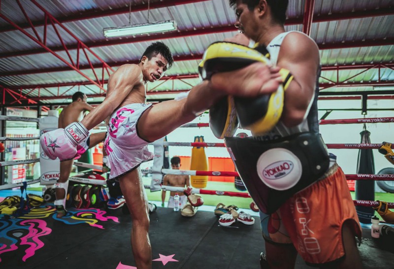 Muay Thai, commonly known as Thai Boxing in the West