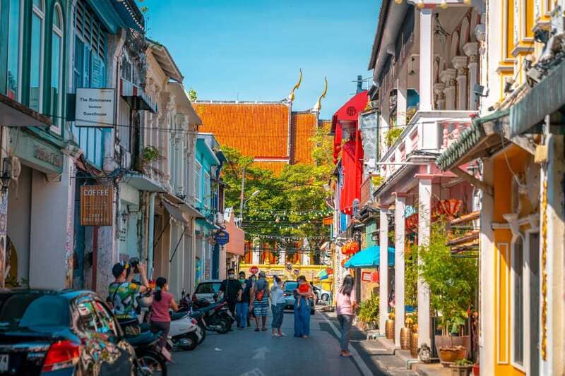 Phuket town