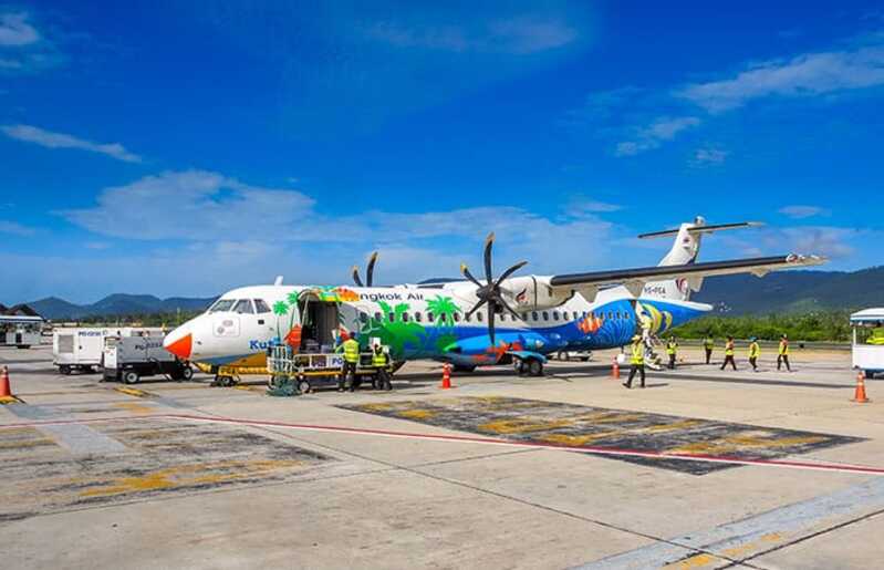 fly to Trat to Koh Chang