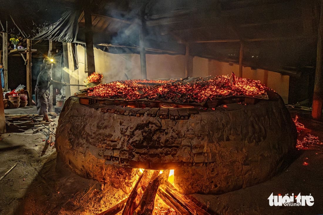 pueblo de sal de Tuyet Diem – pueblo en phu yen vietnam
