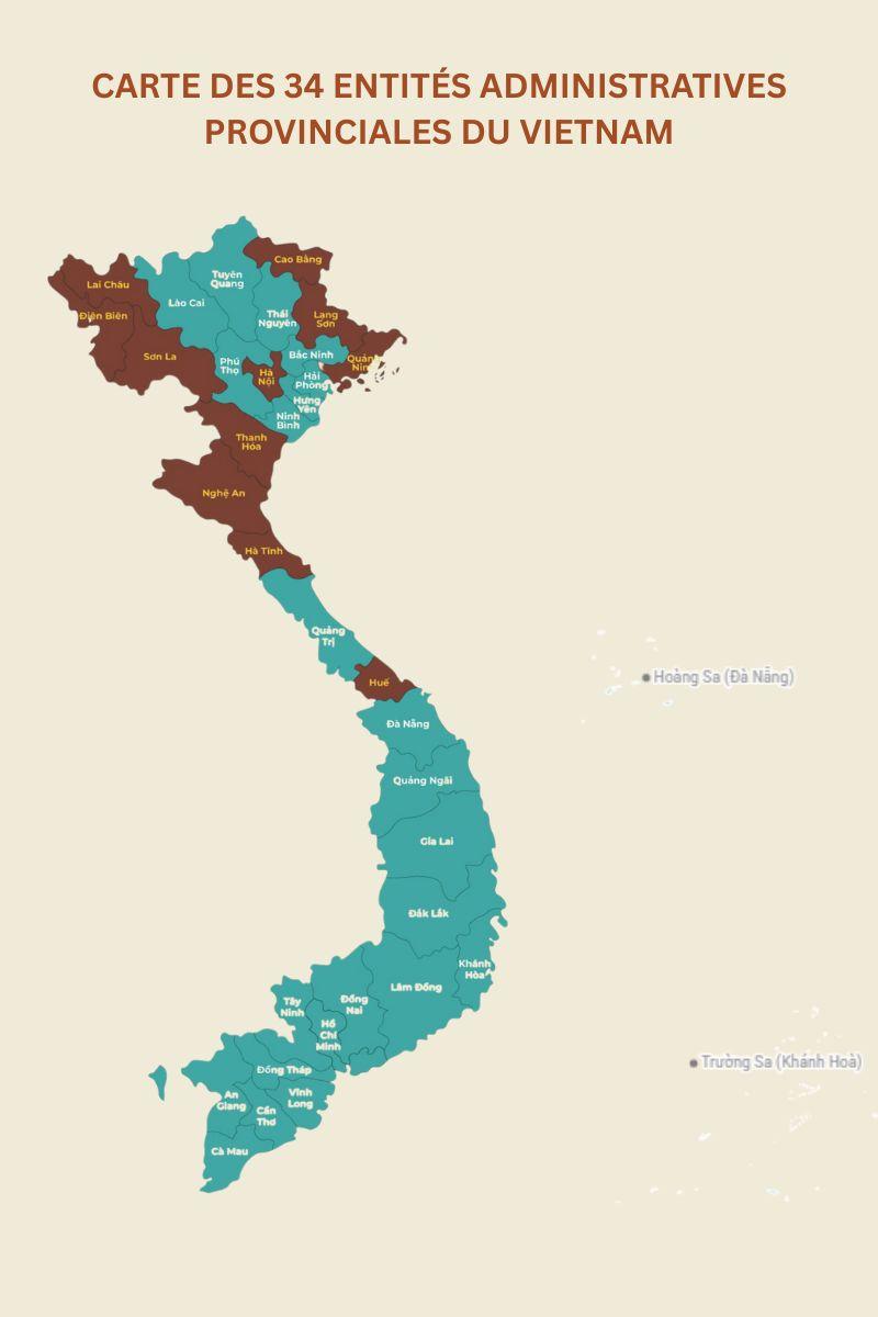 provincias de vietnam