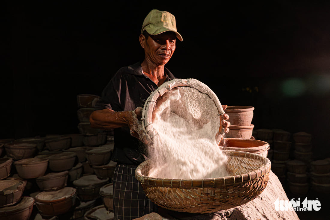 pueblo de sal de Tuyet Diem – pueblo en vietnam