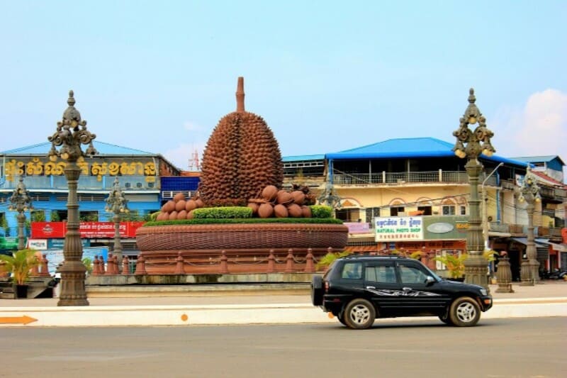 Kampot, the fruit capital of Cambodia