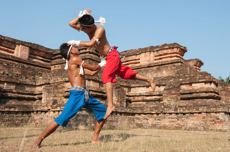 Muay Thai (Thai boxing), the national sport of Thailand