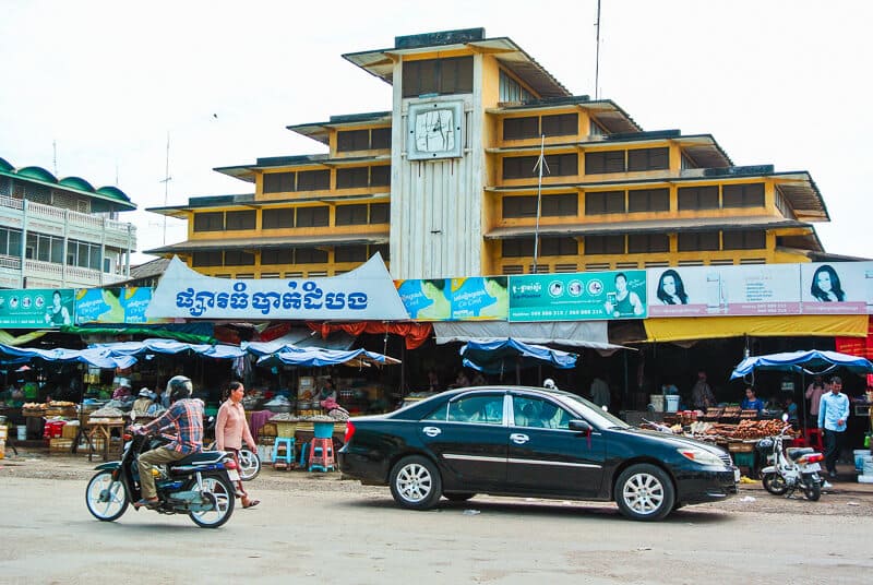 Battambang market