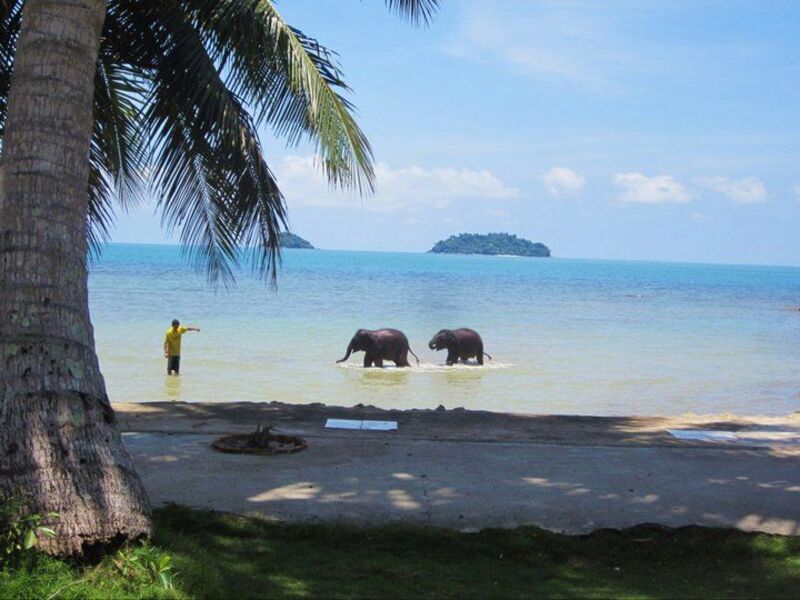Koh Chang, the elephant island