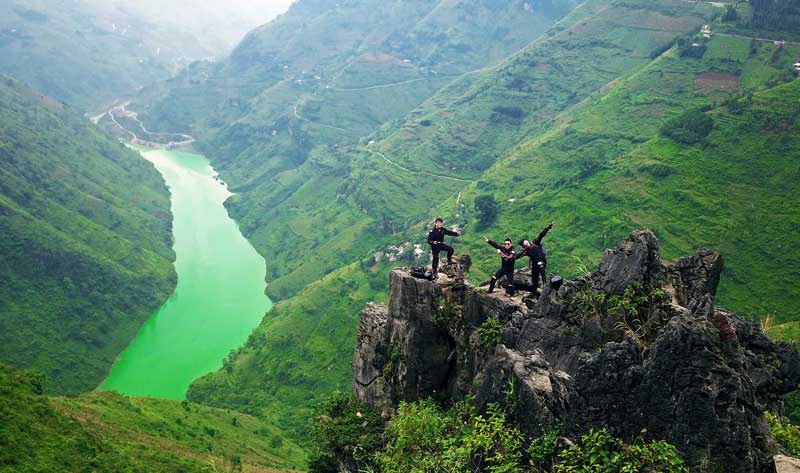 A wonderful scene from Ha Giang region 