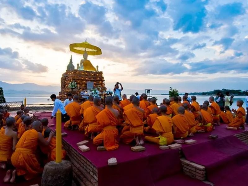 Mayo en Tailandia