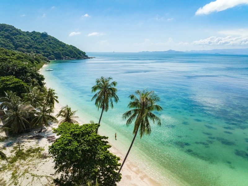 Koh Phangan, the party island in Thailand