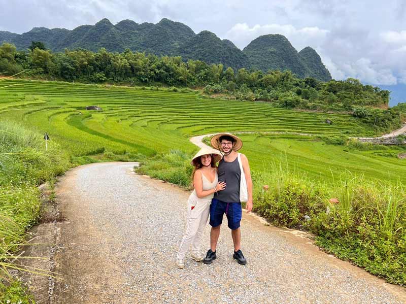 our travelers spending time in Vietnam