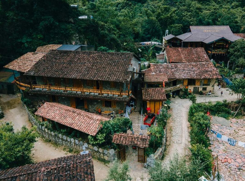 After centuries, this village is still well preserved