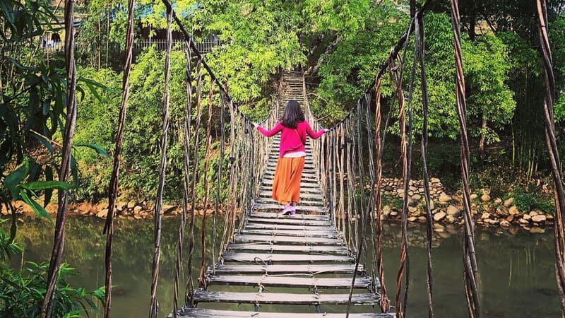 May bridge and Muong Hoa stream 