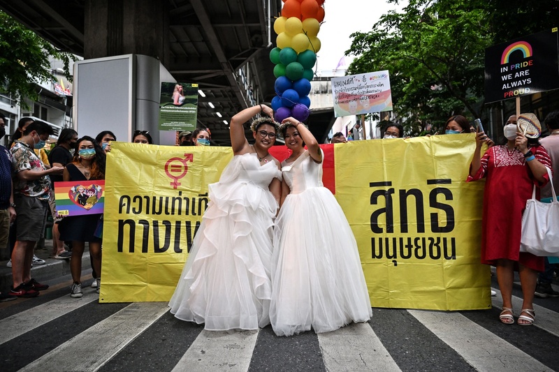 thailand, same-sex marriage bill