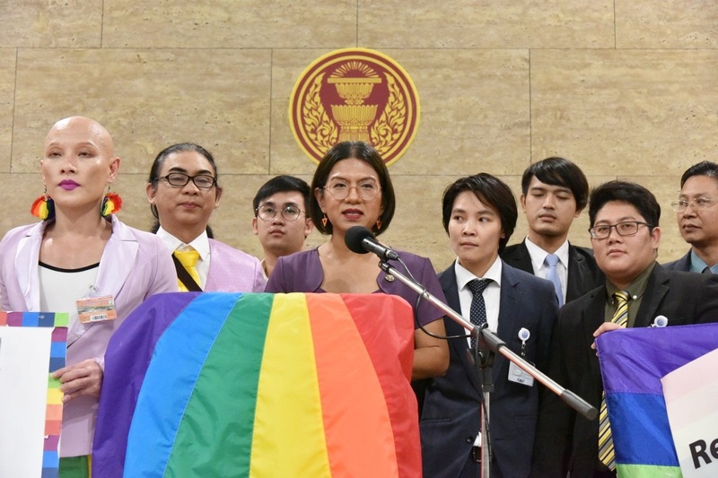 thailand,same-sex marriage bill