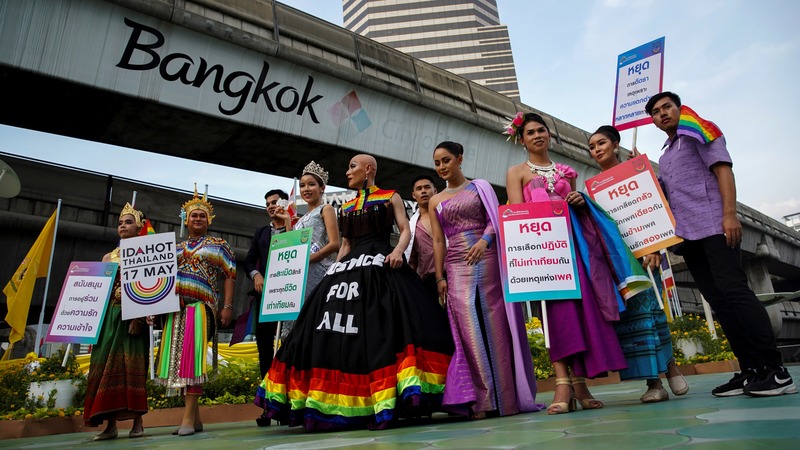 thailand, same-sex marriage bill
