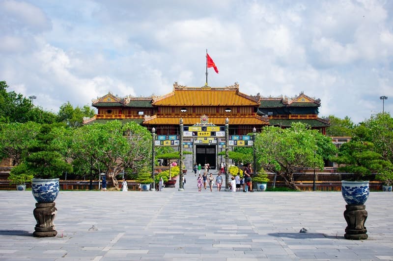 imperial city of hue