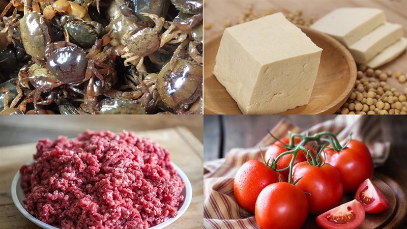 ingredientes de bun rieu