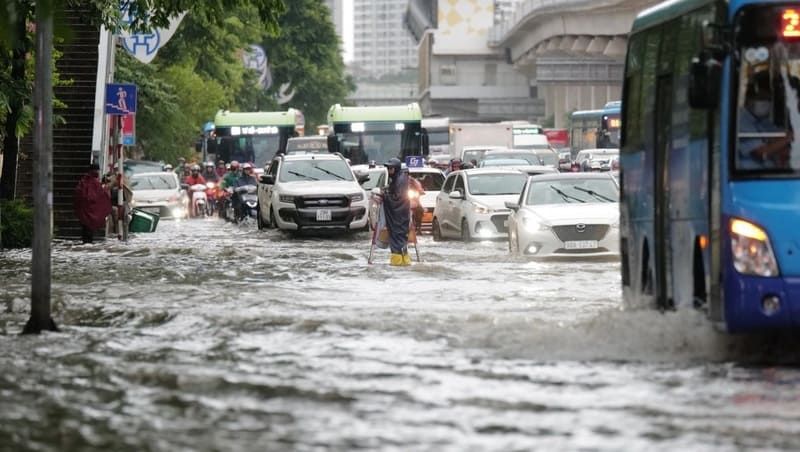 inundacion en calles vietnam