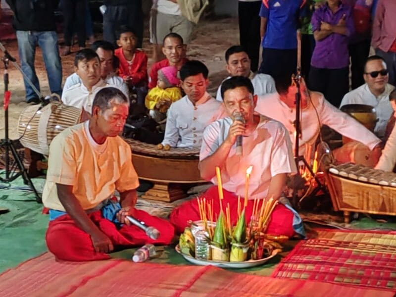 ritual de apertura de sbek thom
