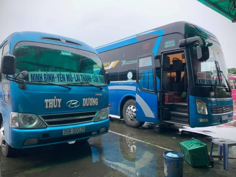 ir de hanoi a ninh binh en autobus
