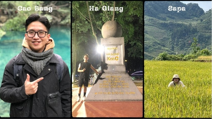 Oliver, guide of northern Vietnam