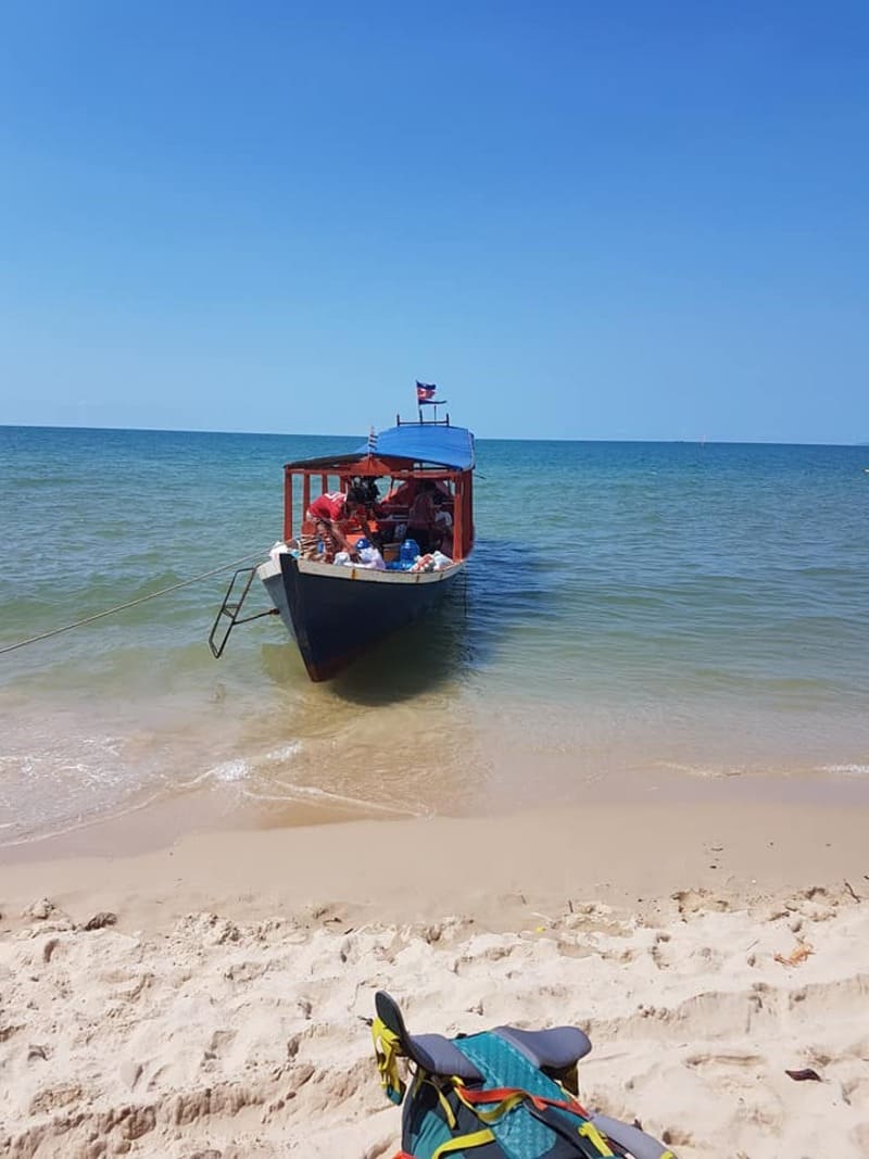 koh ta kiev en barco