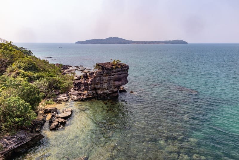 elephant rock en koh ta kiev