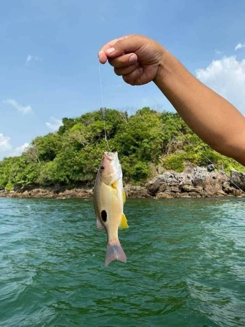 pecar en isla koh ta kiev