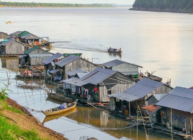 isla koh trong en kratie