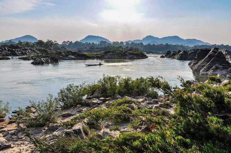 don khong la isla mas grande de 4000 islas