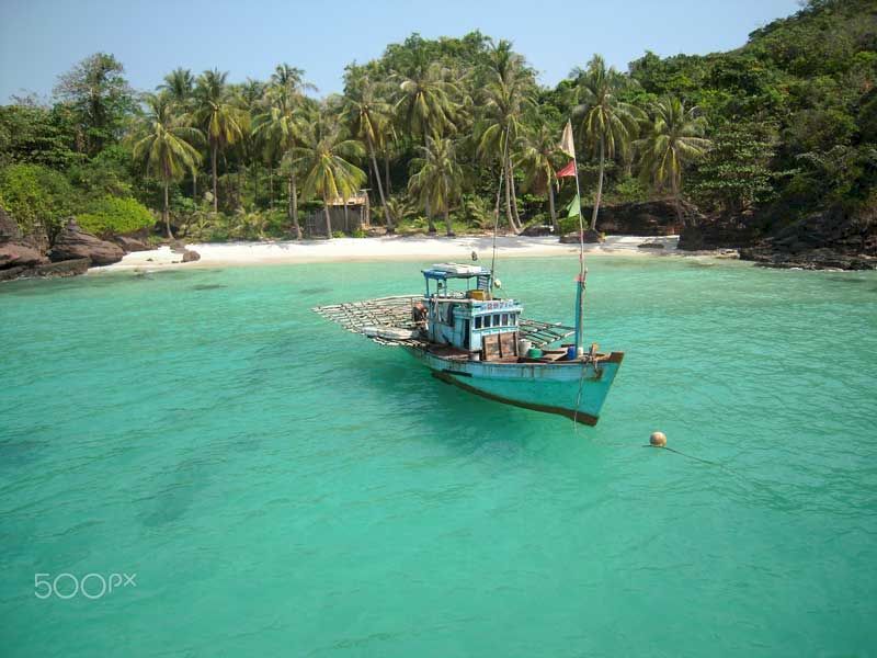 isla de con dao