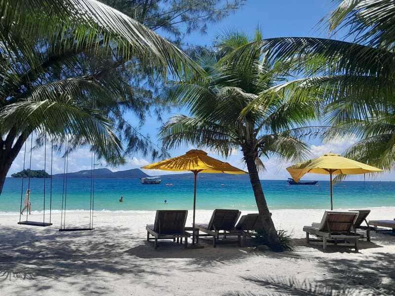isla koh rong en camboya
