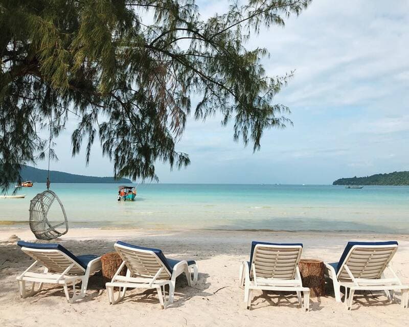 isla koh rong samloem en camboya
