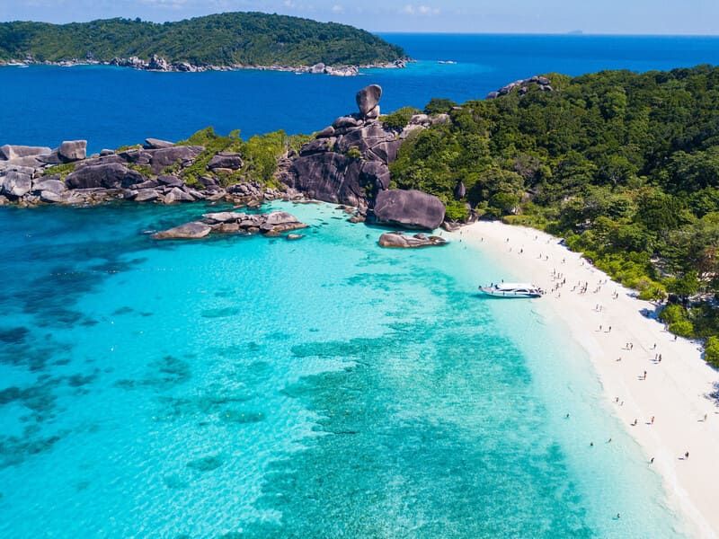 islas similan