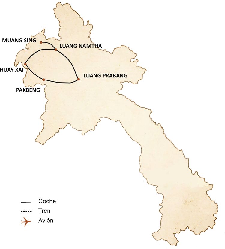 [col-img15] itinerario por laos en 9 dias luang namtha