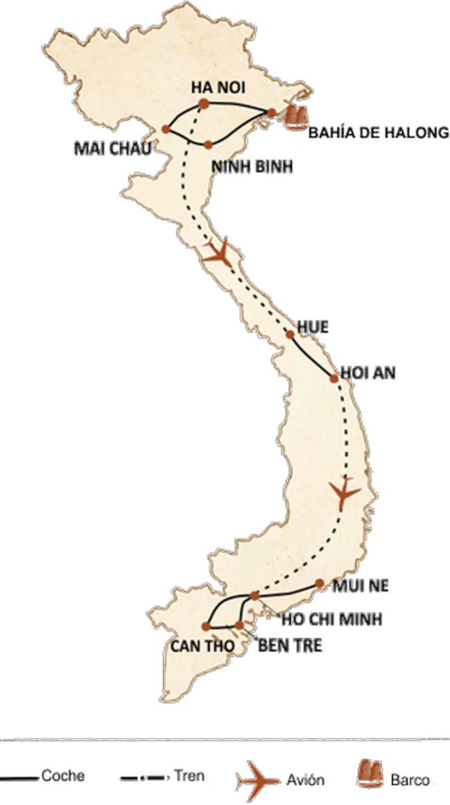 [col-img15] itinerario por vietnam en 17 dias