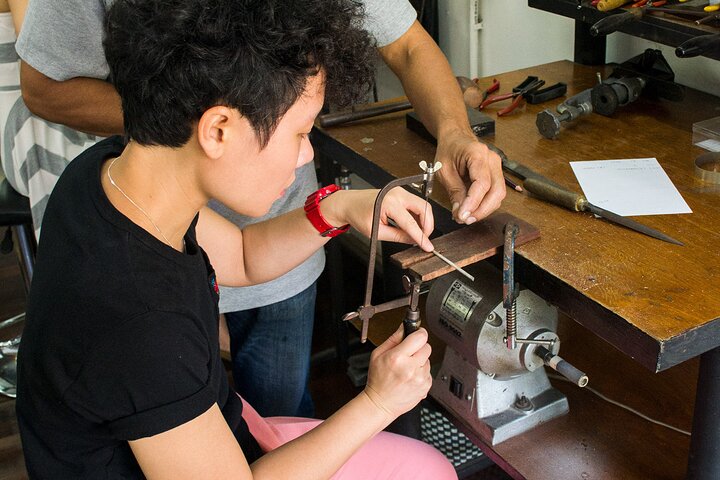 Jewellery Making Class in Chiang Mai