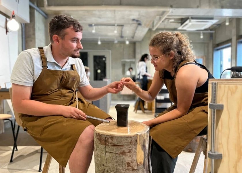 Jewelry making class