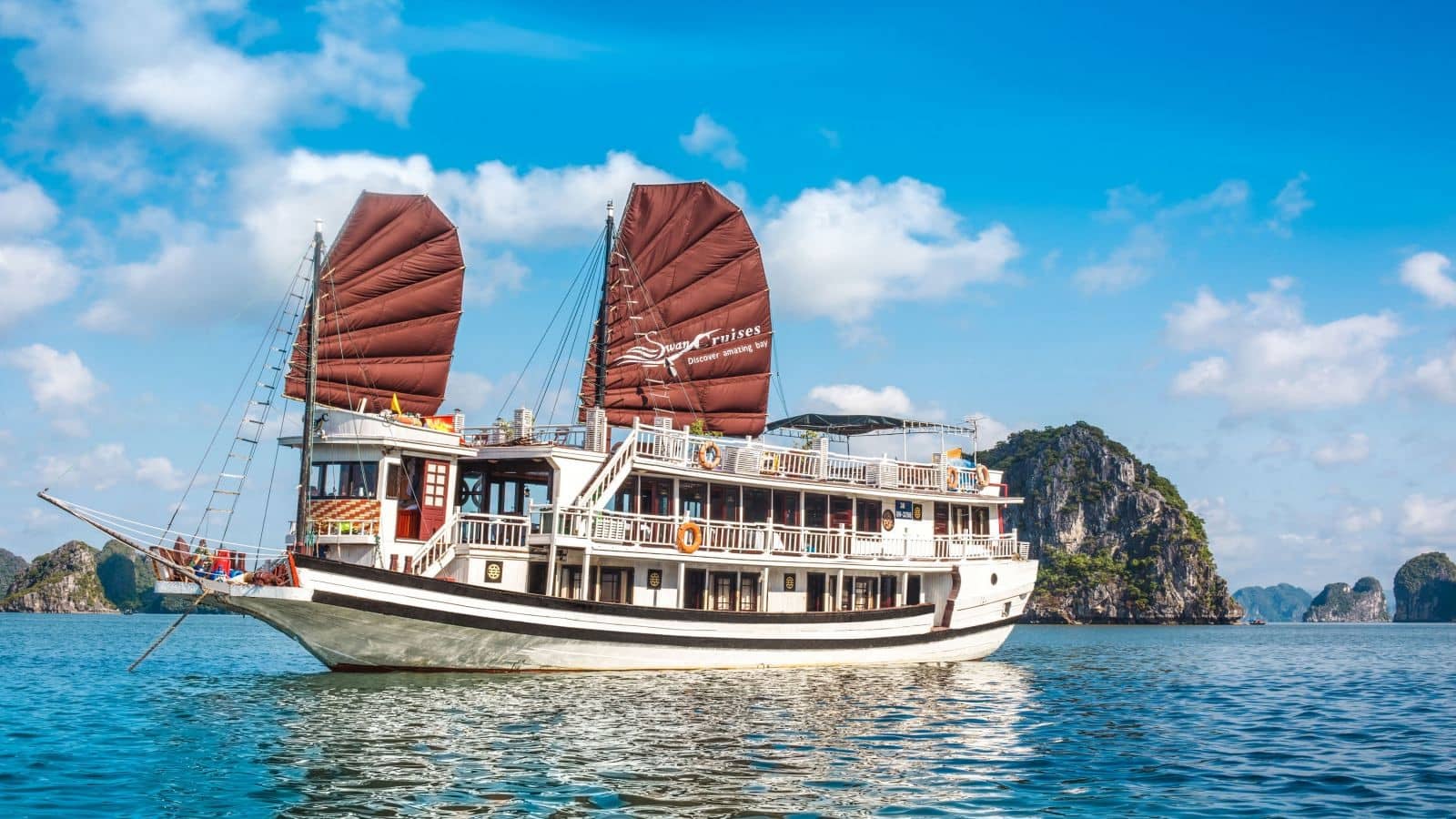 A cruise in Halong Bay is a must-do activity
