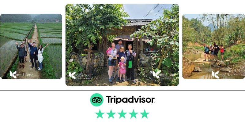 kampa tour - viajeros en pu luong