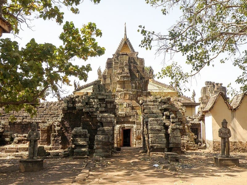 kampong cham edificio historico